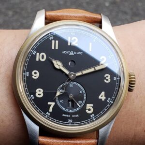 MB116479 MONTBLANC モンブラン 1858 オートマティック デュアルタイム