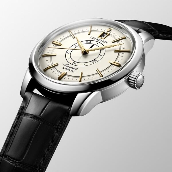 L1.648.4.78.2 LONGINES ロンジン コンクエスト ヘリテージ セントラルパワーリザーブ 38mm