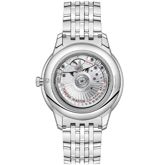 434.10.41.20.11.001 OMEGA オメガ デ・ヴィル プレステージ 41MM