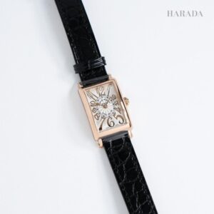 802QZREL 5N FRANCK MULLER フランクミュラー ロングアイランド (LONG ISLAND PETIT RELIEF)