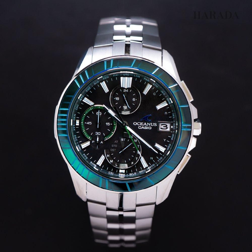 CASIO OCW-S7000SG-1AJR：外観