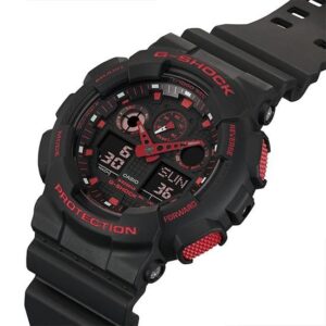 CASIO カシオ ANALOG-DIGITAL GA-100 SERIES GA-100BNR-1AJF