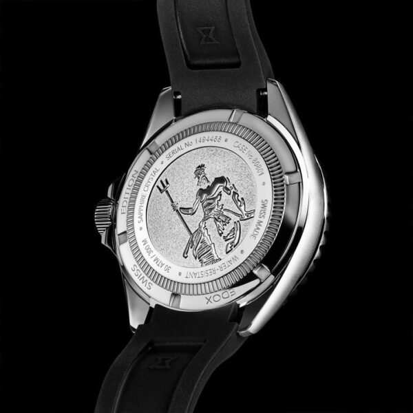 80801-3NCA-NIN EDOX エドックス ネプチュニアン グランデ リザーブ デイト オートマティック
