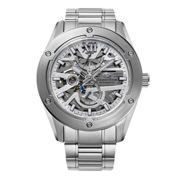 【プレステージショップ限定】【替えバンド付き】RK-BZ0003S ORIENT STAR オリエントスター M34 アバンギャルド F8 スケルトン