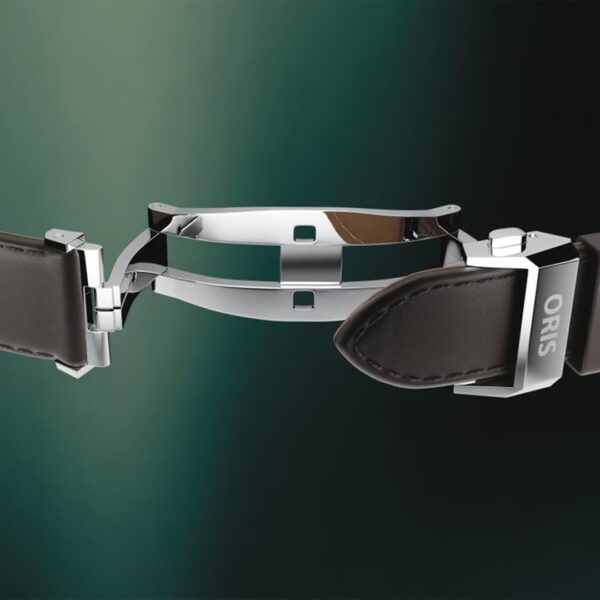 01 113 7806 4057-07 5 22 96FC ORIS オリス アートリエ キャリバー113 43mm