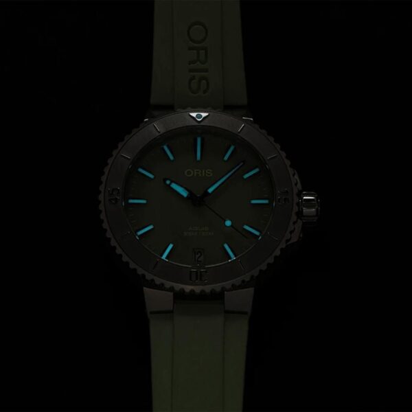 01 733 7770 4157-07 4 18 67FC ORIS オリス アクイスデイト 36.5mm
