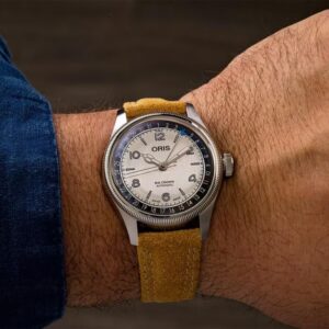 【世界限定2,130本】 01 754 7785 4091-Set ORIS オリス ビッグクラウン ルー・ゲーリッグリミテッドエディション 40mm