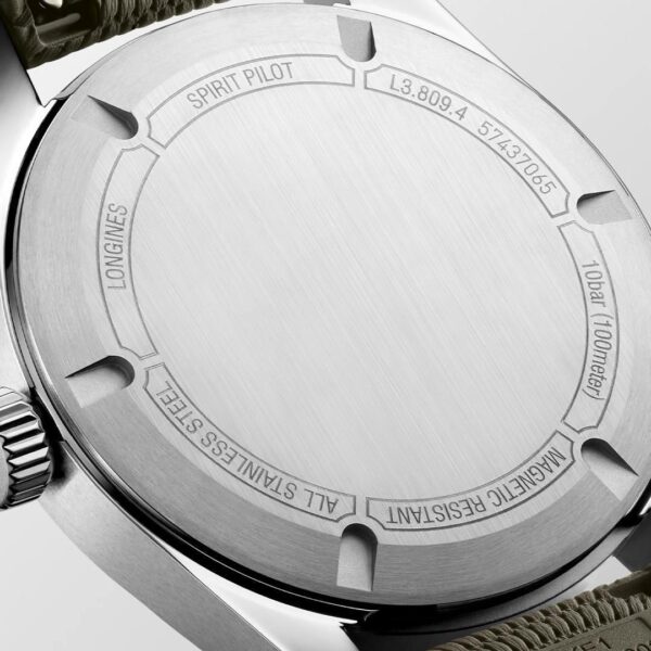 L3.809.4.53.9 LONGINES ロンジン スピリット パイロット 39mm