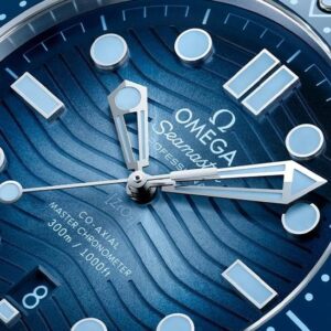 210.32.42.20.03.002 OMEGA オメガ シーマスター ダイバー 300M Summer Blue