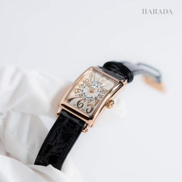 802QZREL 5N FRANCK MULLER フランクミュラー ロングアイランド (LONG ISLAND PETIT RELIEF)