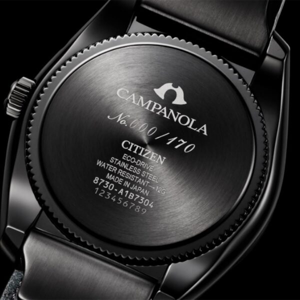 【日本限定170本】 BU0024-02N CAMPANOLA カンパノラ 光条(こうじょう) 特定店限定モデル