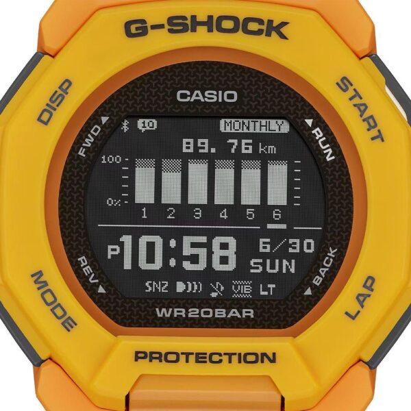 GBD-300-9JF CASIO カシオ G-SQUAD Gショック