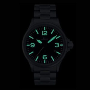 856.B Sinn ジン インストゥルメントウォッチ ブレスレット仕様