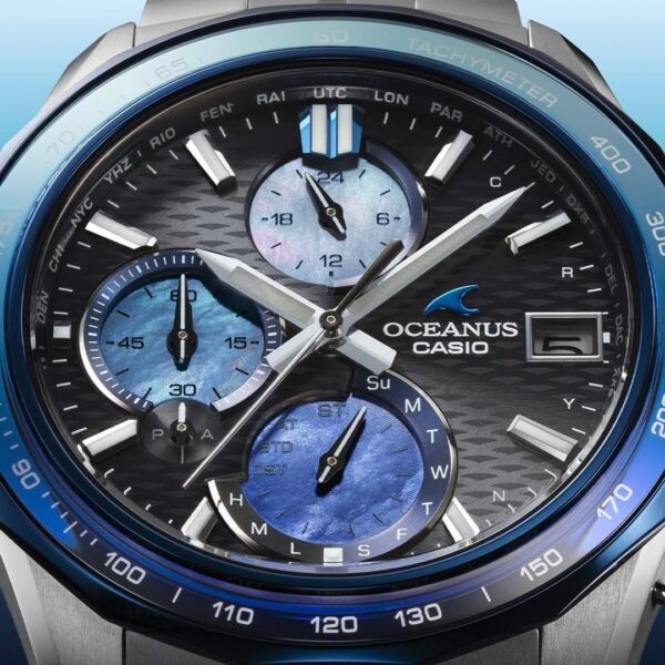 【世界限定1,300本】OCW-S7000AP-1AJF CASIO カシオ オシアナス マンタ