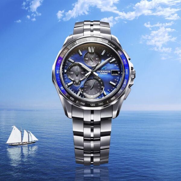 【世界限定1,200本】 OCW-S7000BV-2AJR CASIO カシオ オシアナス マンタ OCEANUS 20TH ANNIVERSARY