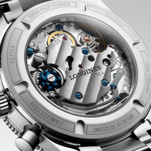 L3.721.4.53.6 LONGINES ロンジン スピリット パイロット フライバック 39.5mm