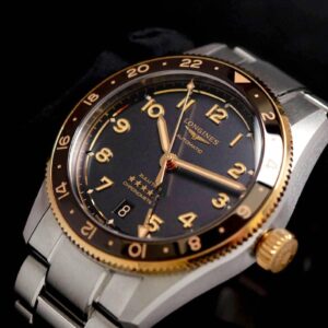 L3.802.5.53.6 LONGINES ロンジン スピリット Zulu Time 39mm