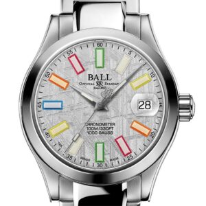 NL9616C-S6CJ-MSLR BALL WATCH ボールウォッチ エンジニア マーベライト クロノメーター 36 メテオライト