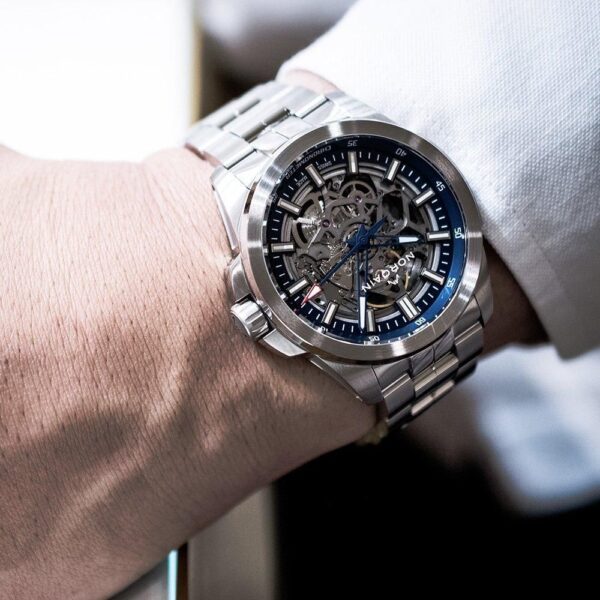 N3000.07S01.A01 NORQAIN ノルケイン インディペンデンス スケルトン 42mm
