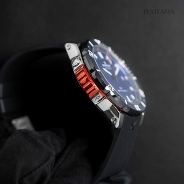 80137-3NO-CABUN EDOX エドックス クロノオフショア1 ベゼルロック デイト 40mm