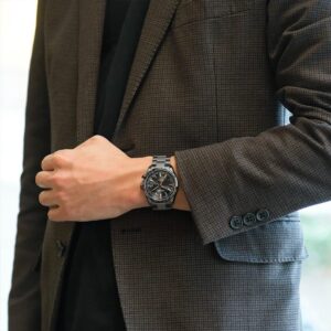 CB0286-61E CITIZEN シチズン アテッサ ACT Line ブラックチタンシリーズ