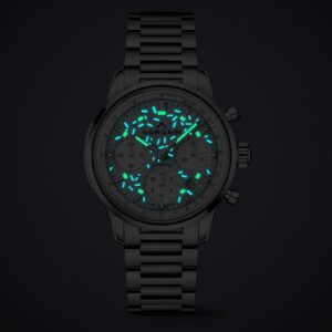 N2201.19S04.A01 NORQAIN ノルケイン フリーダム クロノ 40mm エンジョイライフ スプリンクル ブレスレット仕様
