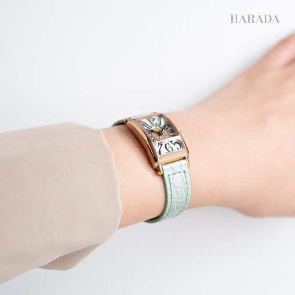 802QZCD1P 5N FRANCK MULLER フランクミュラー ロングアイランド (LONG ISLAND PETIT PASTILLE)