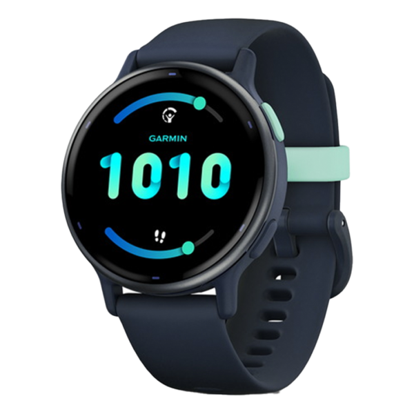 010-02862-42 GARMIN ガーミン ヴィヴォアクティブ5 Blue / Blue Met