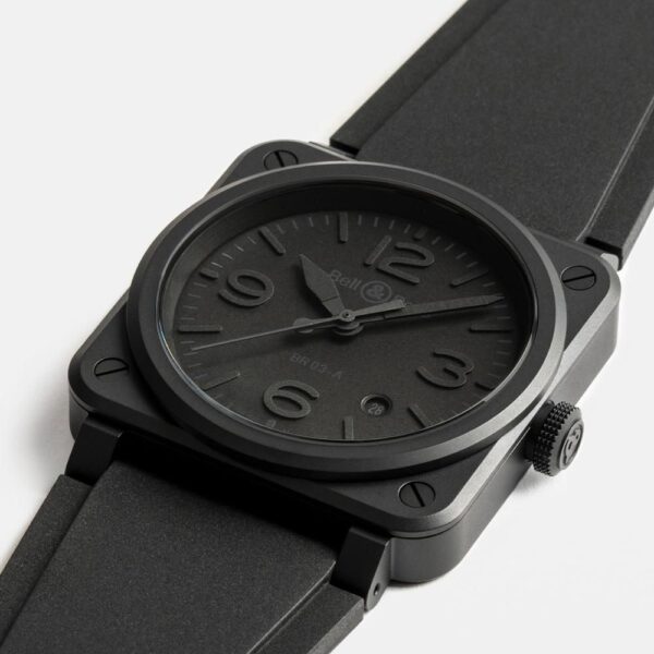 BR03A-PH-CE/SRB ファントム Bell & Ross ベル&ロス インストゥルメント NEW BR03