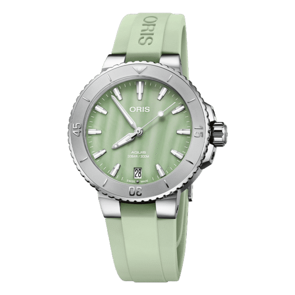 01 733 7770 4157-07 4 18 67FC ORIS オリス アクイスデイト 36.5mm