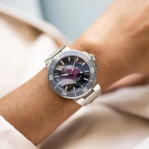 01 733 7787 4150-07 8 22 04PEB ORIS オリス アクイスデイト アップサイクル 41.5mm