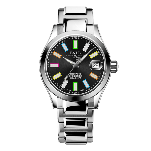 BALL WATCH ボールウォッチ エンジニア マーベライト クロノメーター 36 NL9616C-S3CJ-BK