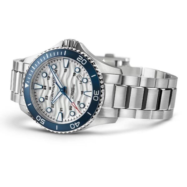 H82425110 HAMILTON ハミルトン カーキ ネイビー スキューバ 40mm