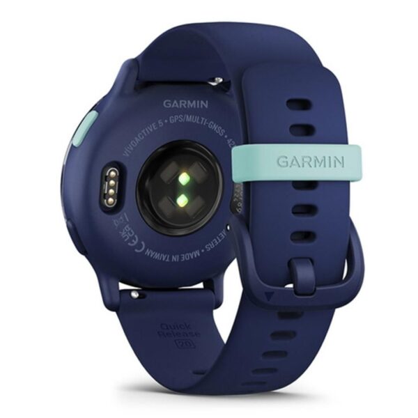 010-02862-42 GARMIN ガーミン ヴィヴォアクティブ5 Blue / Blue Met