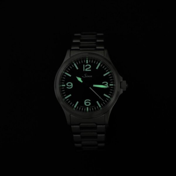 556.A SINN ジン インストゥルメントウォッチ ブレスレット仕様