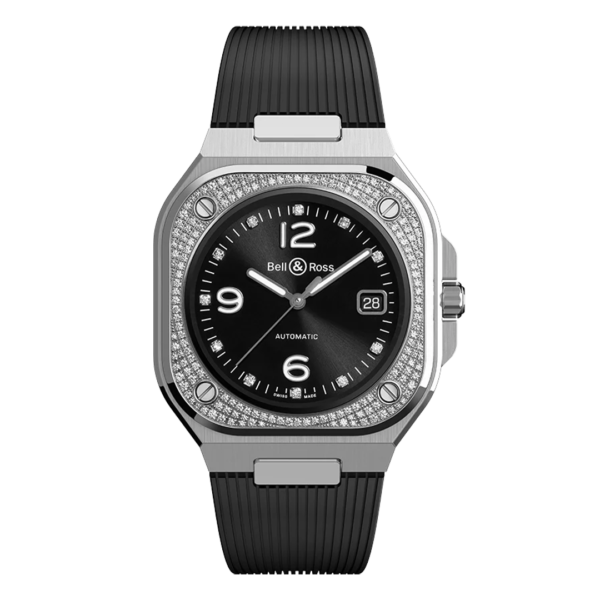 BR05A-BL-STFLD/SRB ダイヤモンド Bell & Ross ベル&ロス インストゥルメント BR05