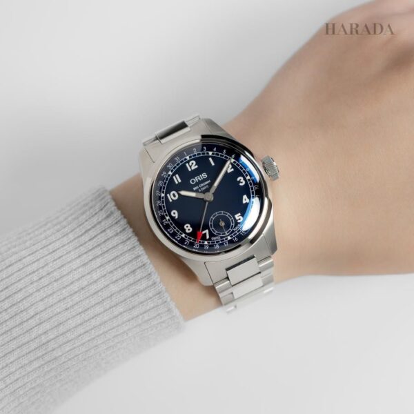 01 403 7776 4065-07 8 19 06 ORIS オリス ビッグクラウン ポインターデイト キャリバー403 38mm