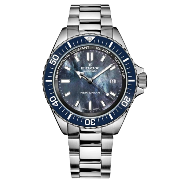 【日本限定】 80120-3BUM-NANNGM2 EDOX エドックス ネプチュニアン オートマティック ジャパンリミテッドエディション