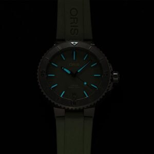 01 733 7770 4157-07 4 18 67FC ORIS オリス アクイスデイト 36.5mm