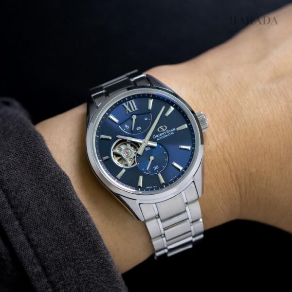 RK-BY0010L ORIENT STAR オリエントスター コンテンポラリー M34 F7 セミスケルトン