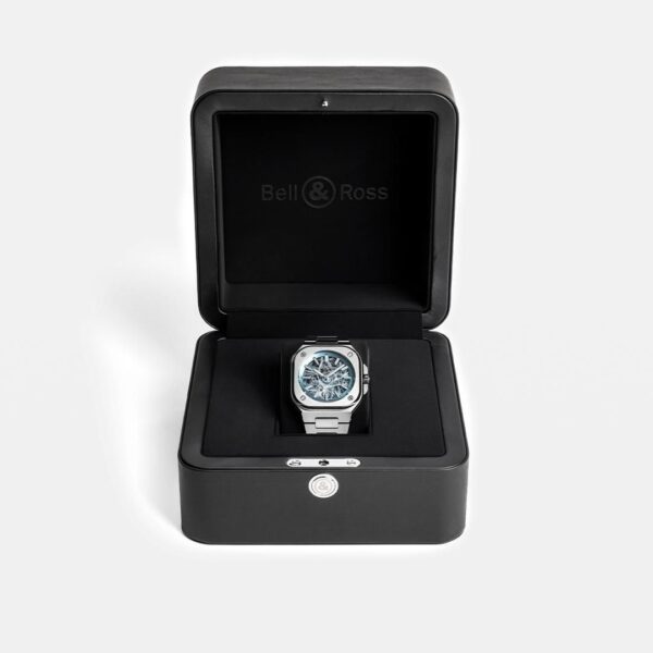 【世界限定250本】BR05A-AB-SKST/SST Bell & Ross ベル&ロス BR05 スケルトン アークティック ブルー
