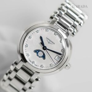 L8.115.4.87.6 LONGINES ロンジン プリマルナ ムーンフェイズ 30.5mm