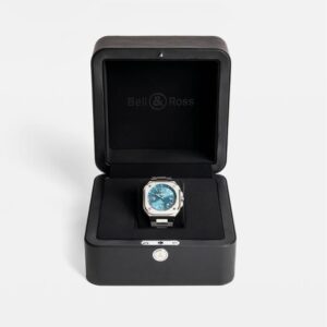 BR05G-PB-ST/SST Bell & Ross ベル&ロス BR-05GMT スカイブルー
