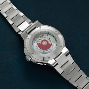 01 733 7787 4135-07 8 22 04PEB ORIS オリス アクイスデイト 41.5mm