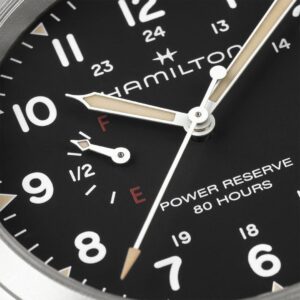 H69509130 HAMILTON ハミルトン カーキ フィールド メカニカル パワーリザーブ 40mm