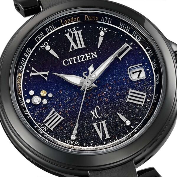 【世界限定1,500本】 EC1039-55E CITIZEN シチズン クロスシー basic collection