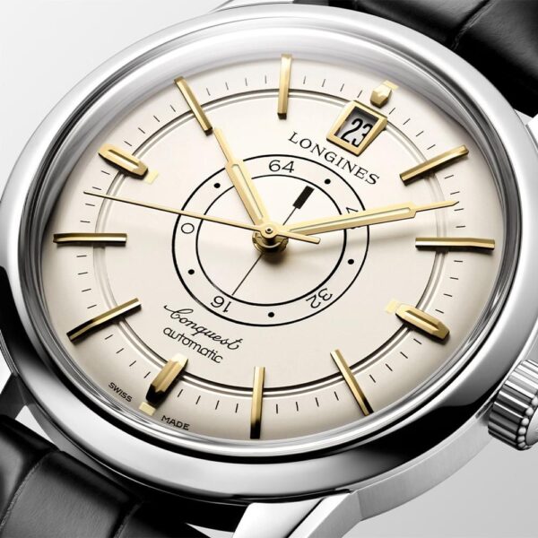 L1.648.4.78.2 LONGINES ロンジン コンクエスト ヘリテージ セントラルパワーリザーブ 38mm