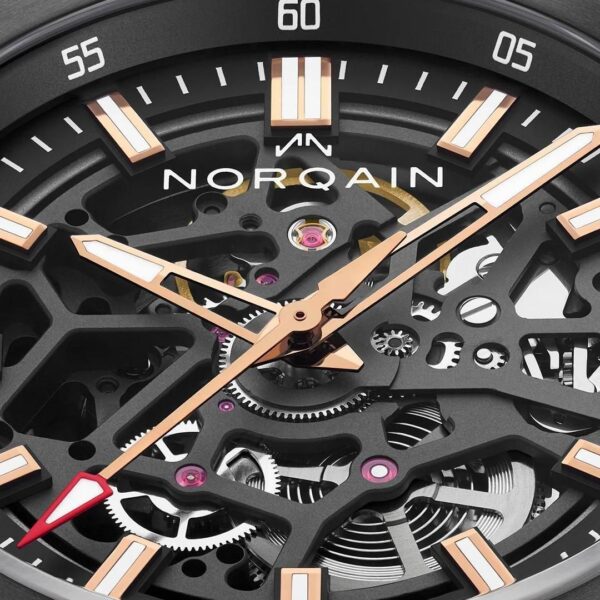 N3000.07T01.B03 NORQAIN ノルケイン インディペンデンス スケルトン 42mm