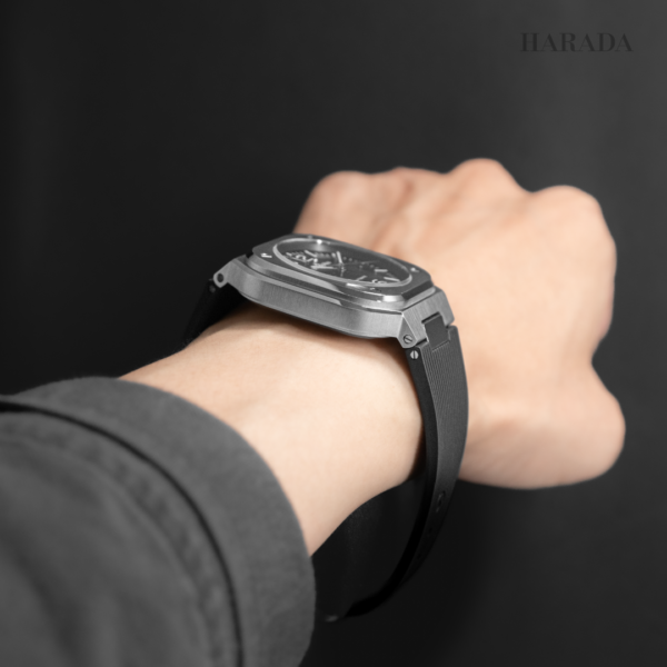 BR05A-BL-ST/SRB Bell & Ross ベル&ロス BR-05 ブラックスチール