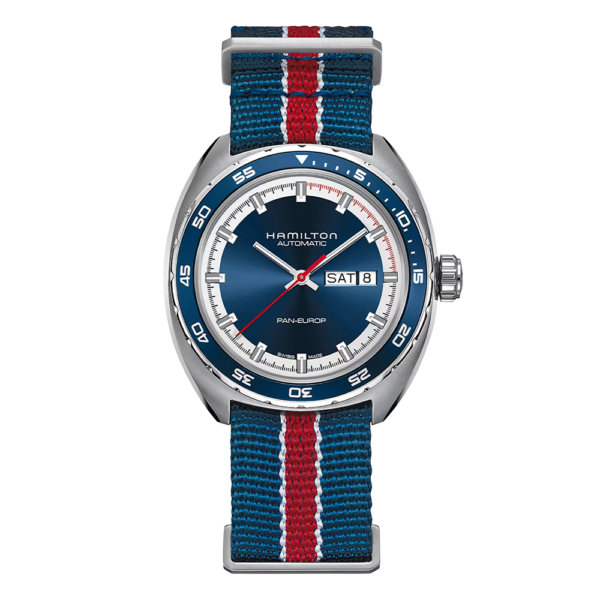 H35405741 HAMILTON ハミルトン アメリカン クラシック パン ユーロ デイ デイト オート 42mm
